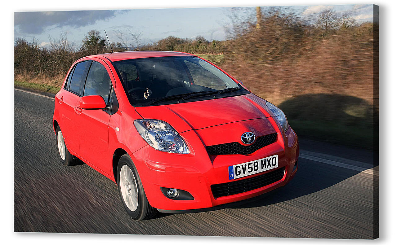 Постер Toyota-369 артикул 55587