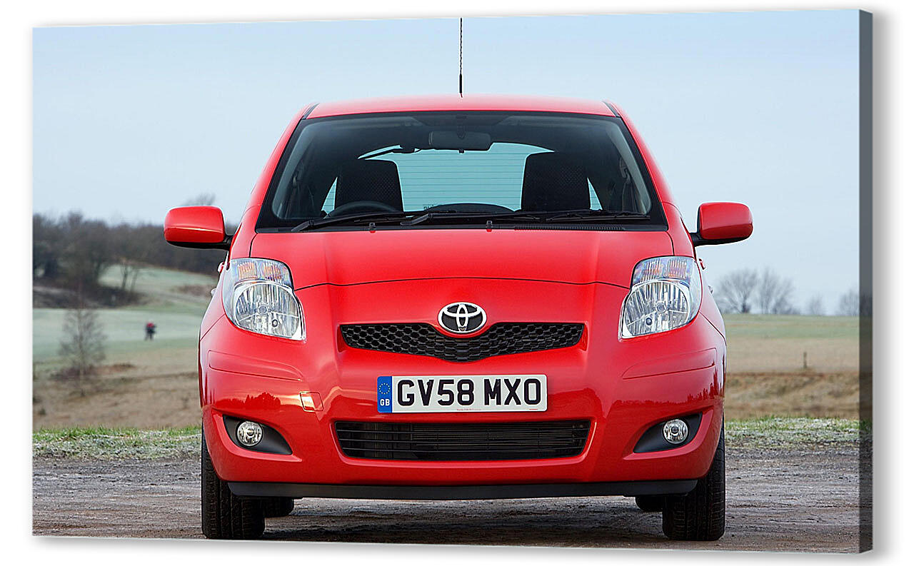 Постер Toyota-372 артикул 55590