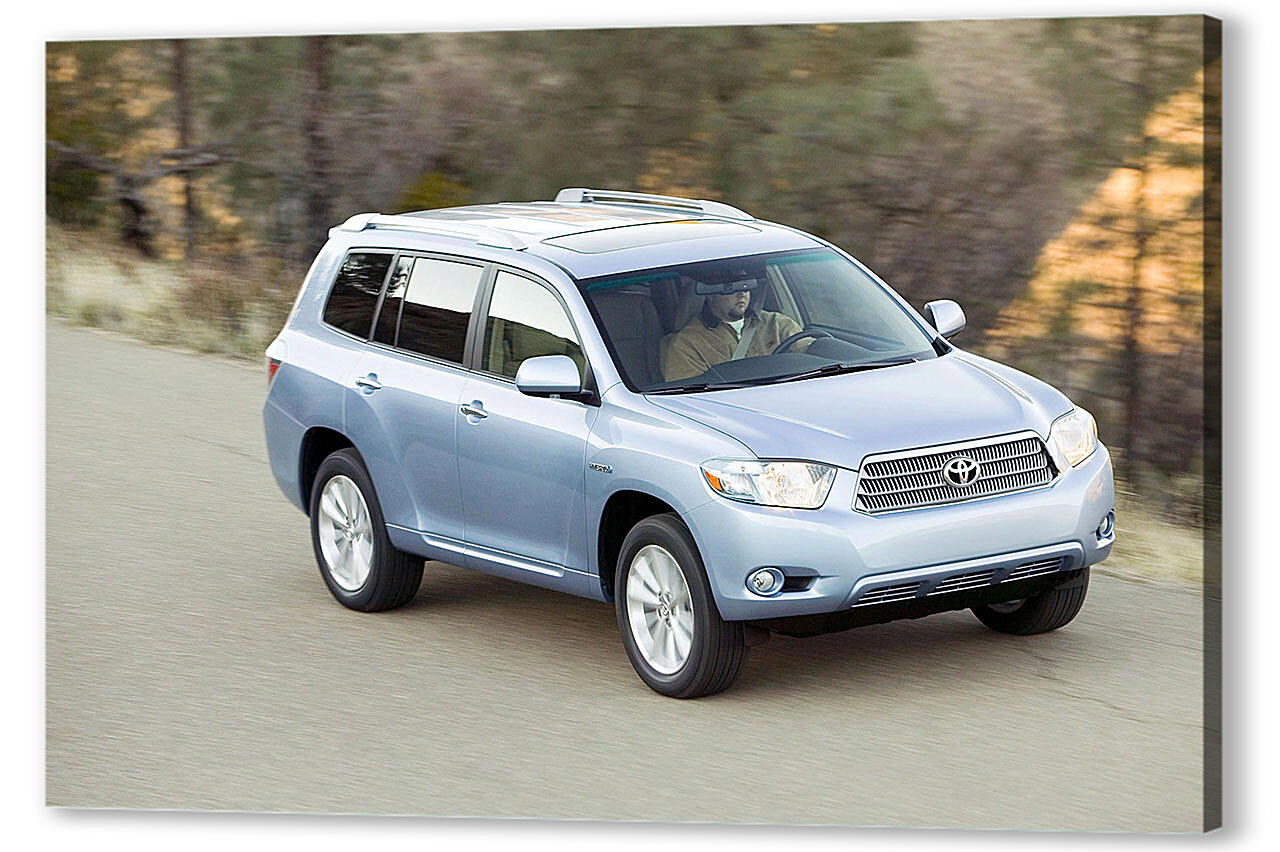 Постер Toyota-410 артикул 55628