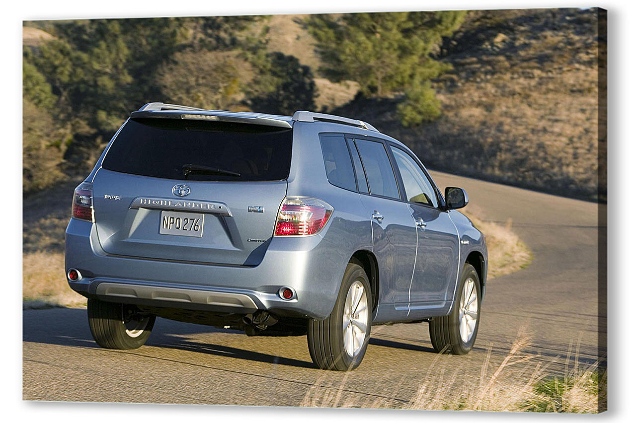 Постер Toyota-411 артикул 55629