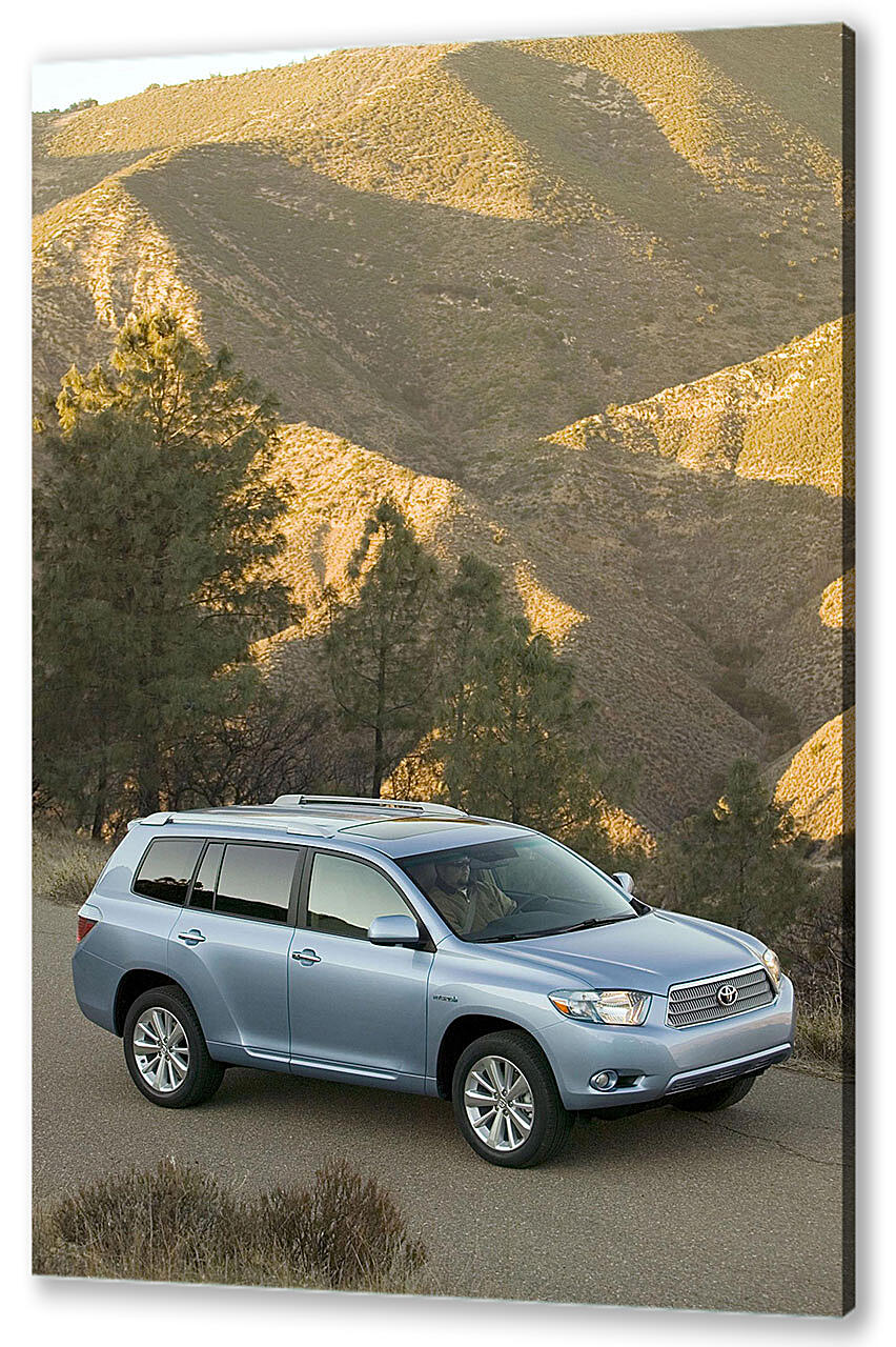 Постер Toyota-412 артикул 55630