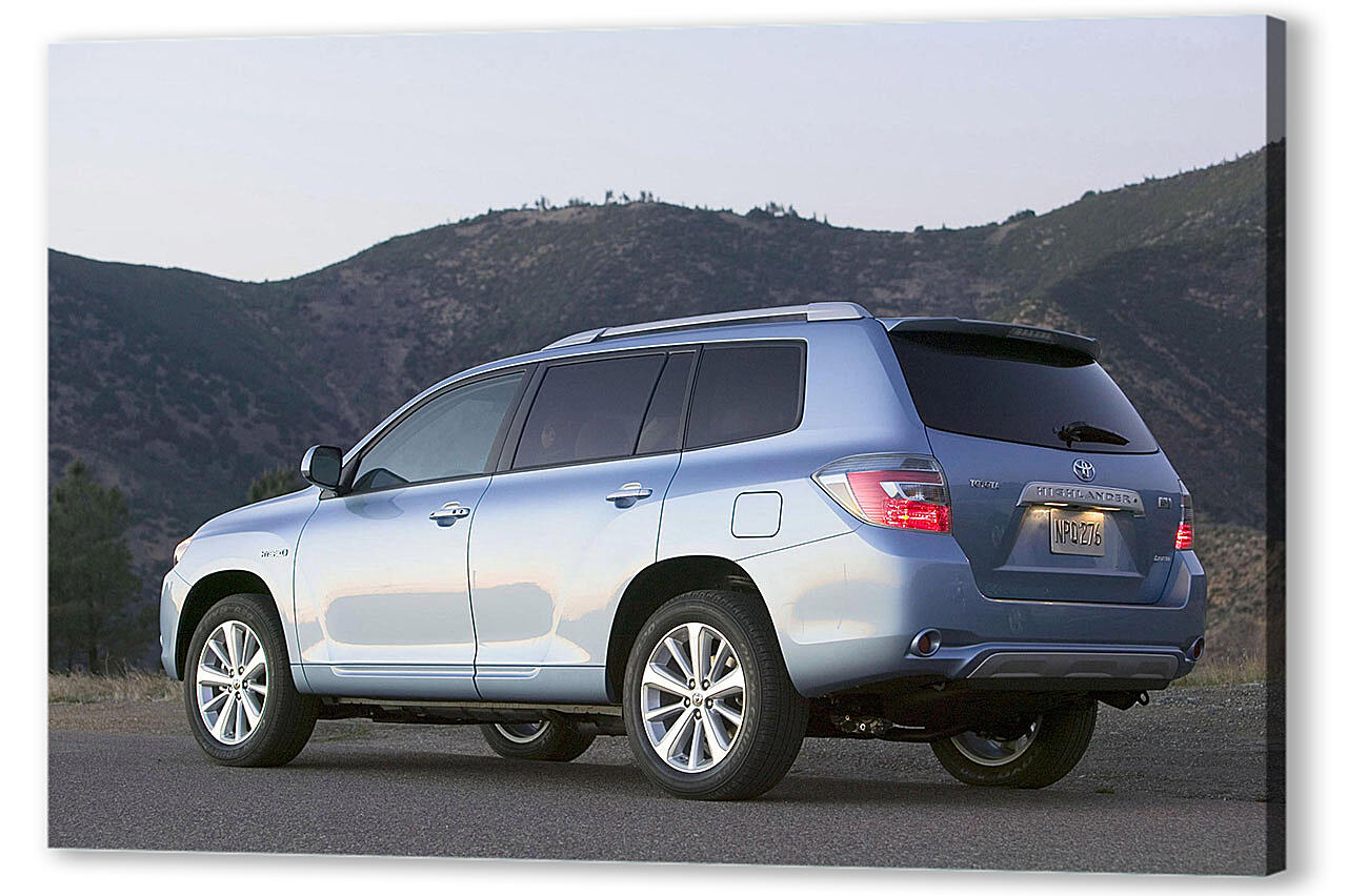 Постер Toyota-413 артикул 55631