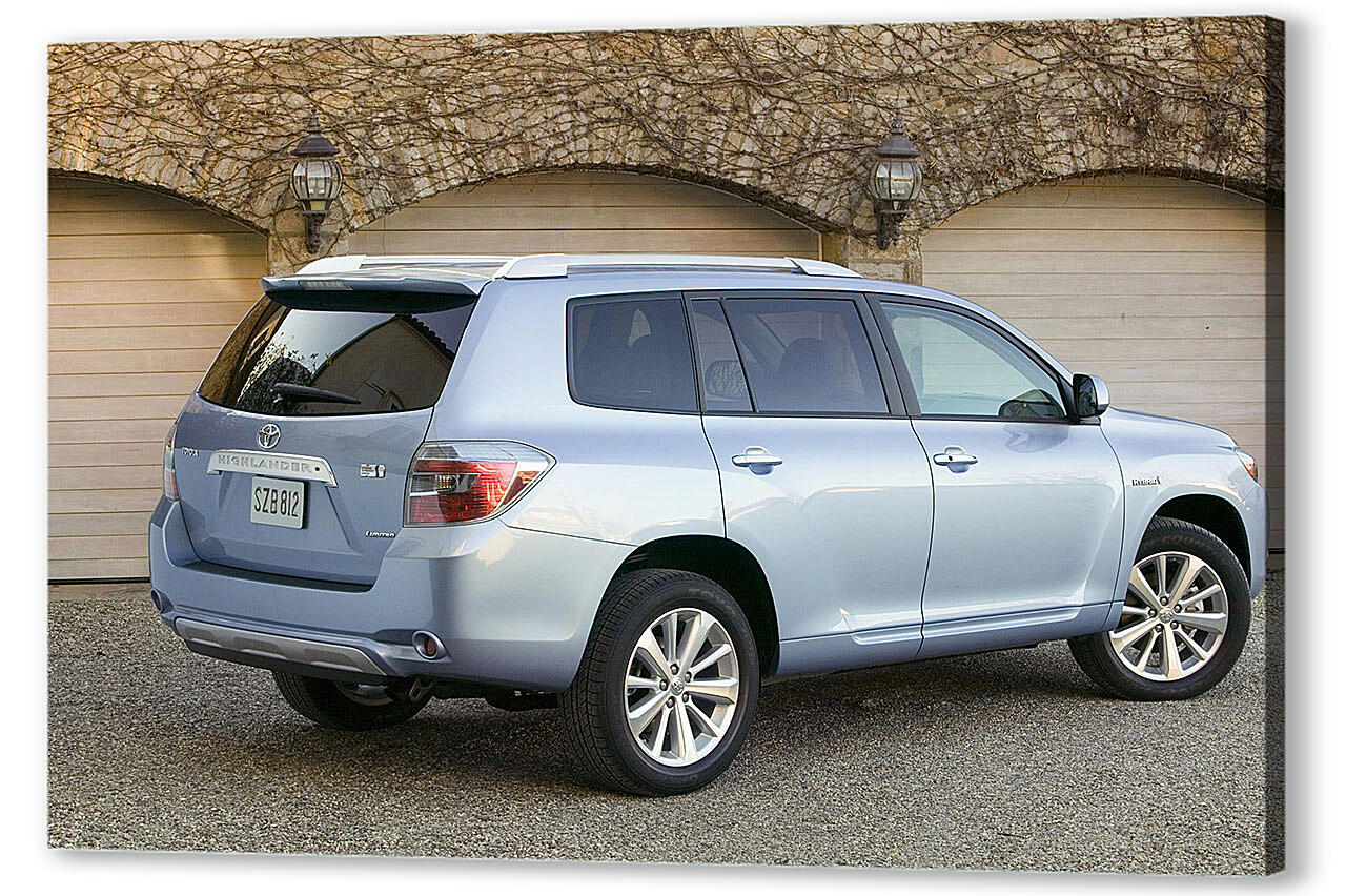 Постер Toyota-414 артикул 55632