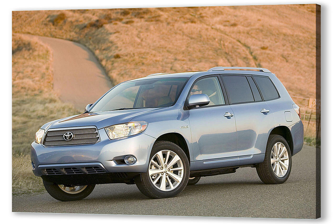 Постер Toyota-415 артикул 55633