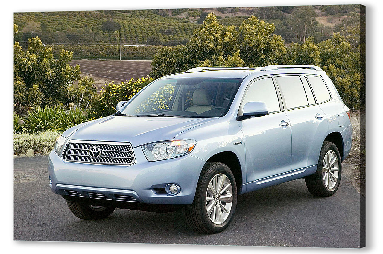 Постер Toyota-419 артикул 55637