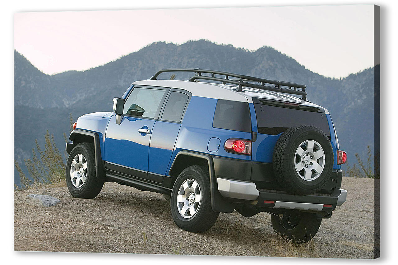 Постер Toyota-428 артикул 55646