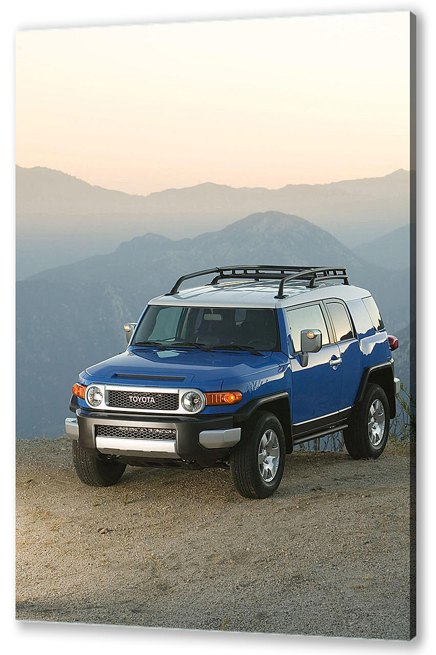 Постер Toyota-429 артикул 55647