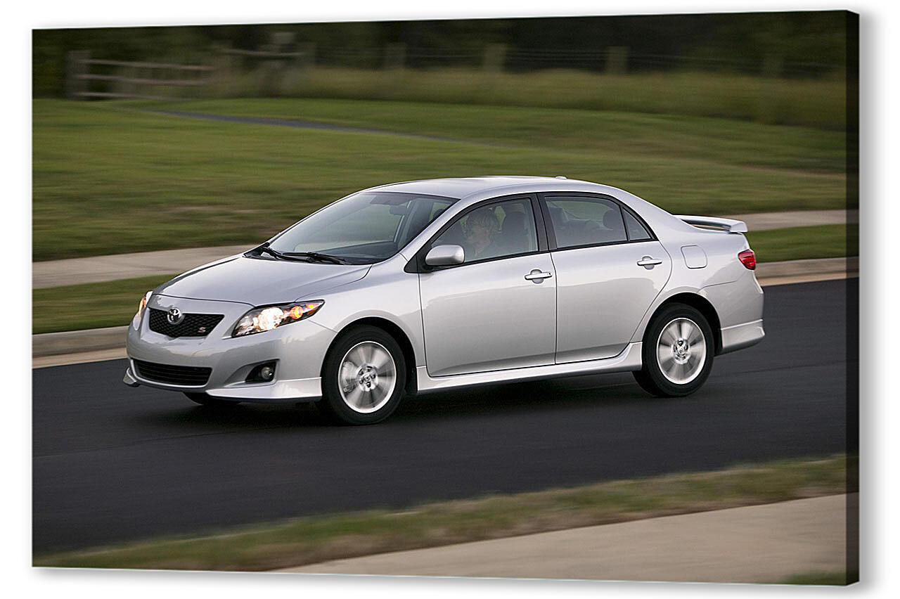 Постер Toyota-432 артикул 55650