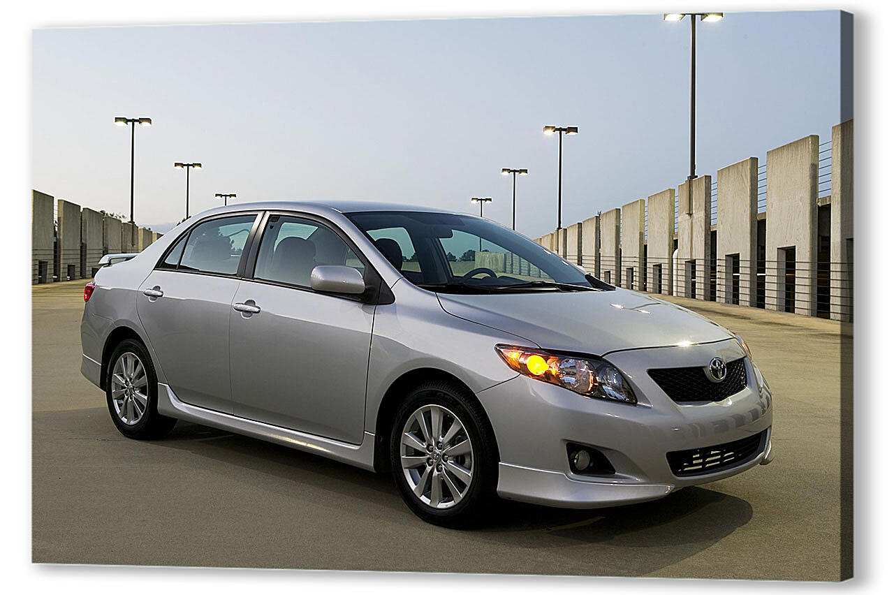 Постер Toyota-436 артикул 55654