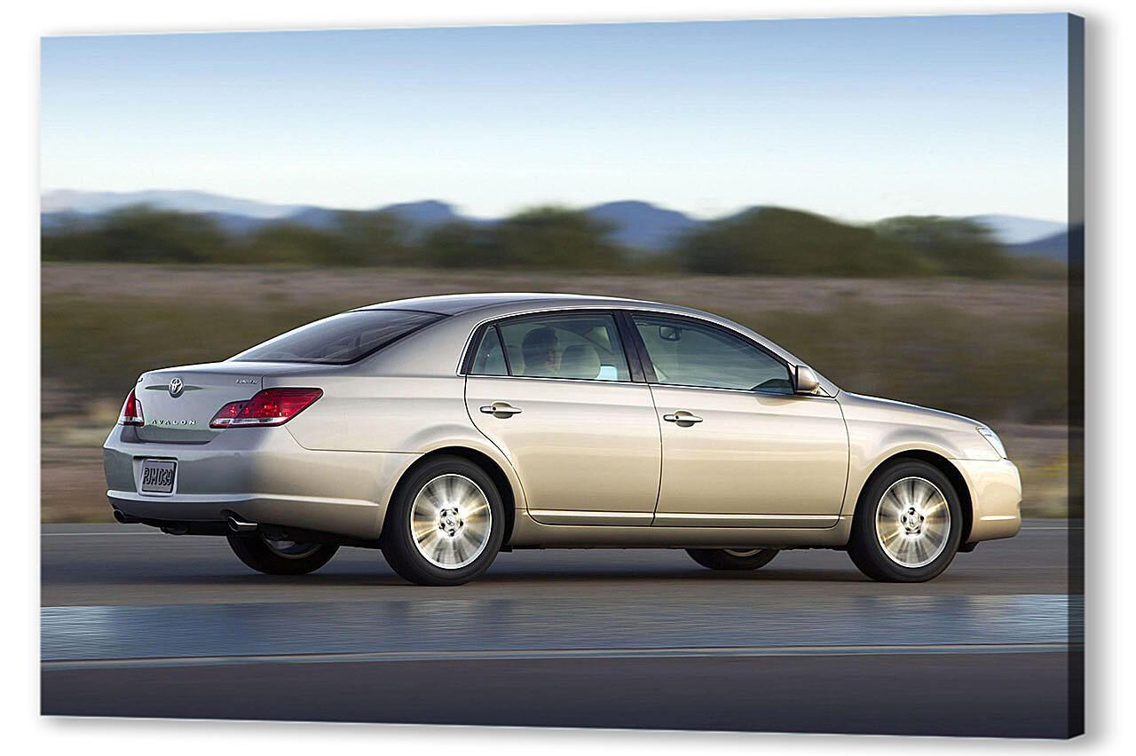 Постер Toyota-442 артикул 55660