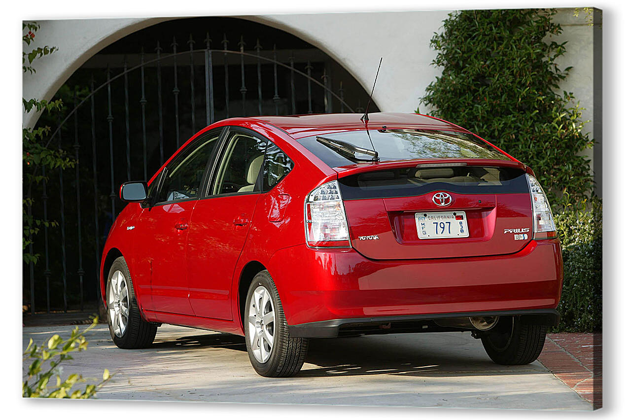 Постер Toyota-457 артикул 55675