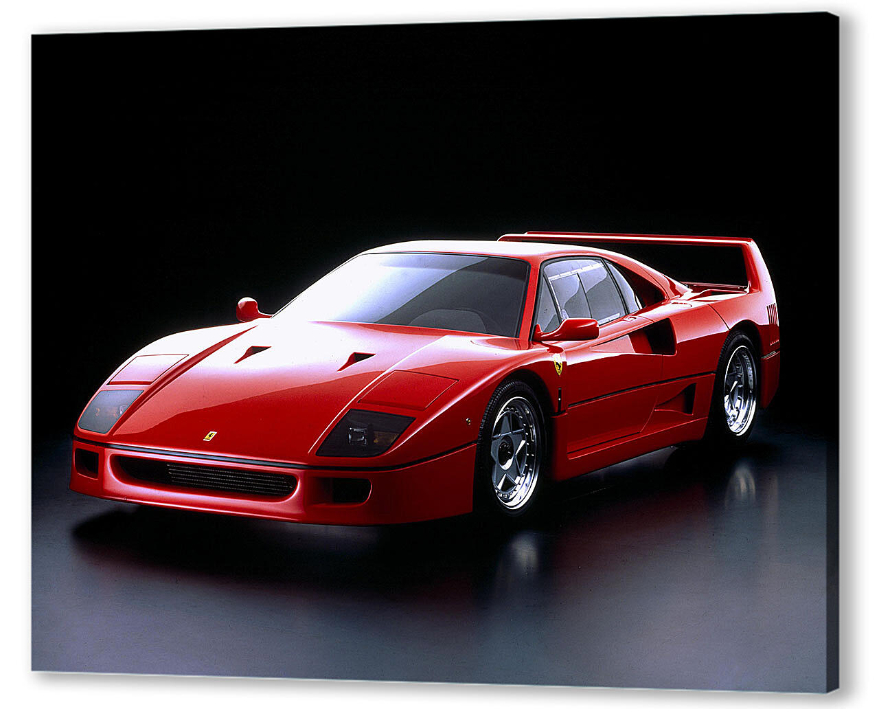 Постер (плакат) Феррари (Ferrari)-1 артикул 55699