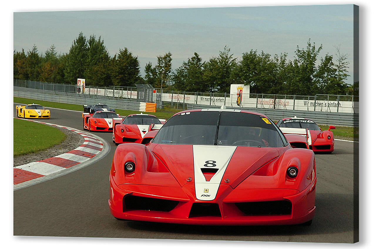 Постер Феррари (Ferrari)-35 артикул 55733