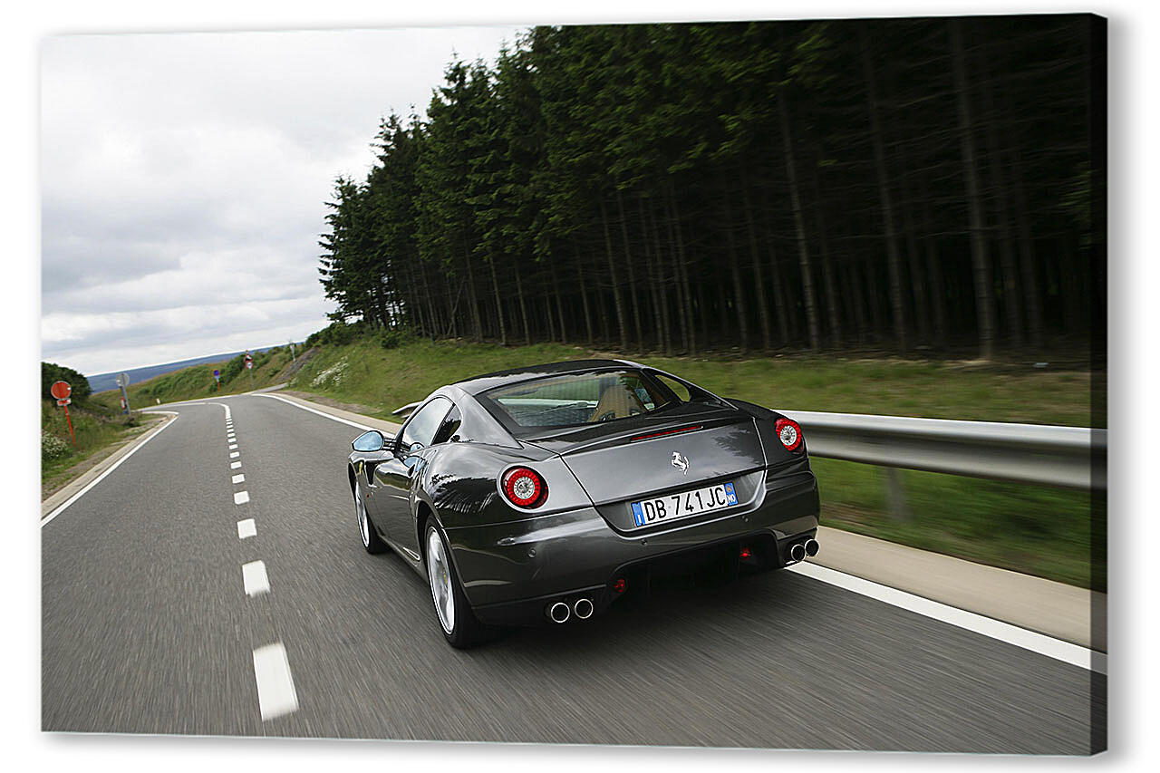 Постер Феррари (Ferrari)-36 артикул 55734