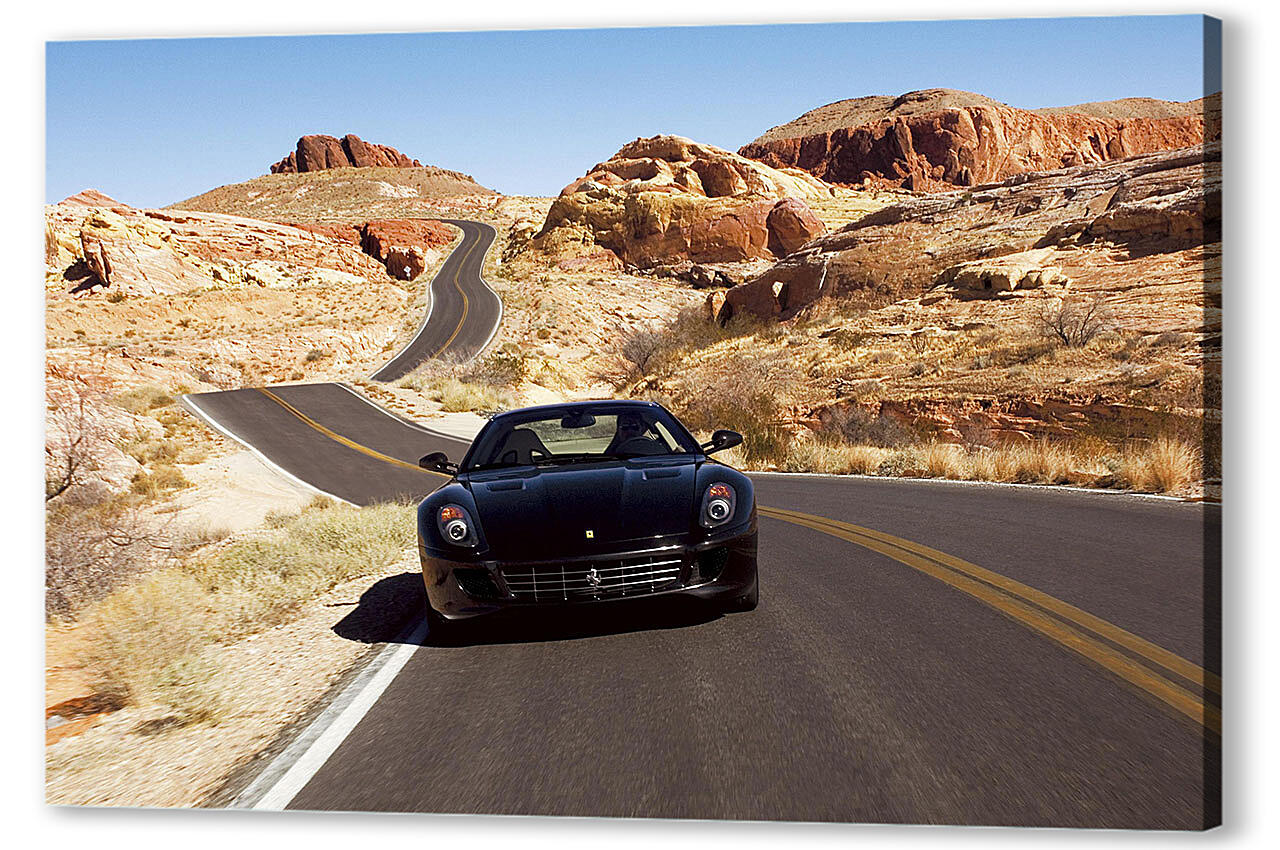 Постер Феррари (Ferrari)-38 артикул 55736