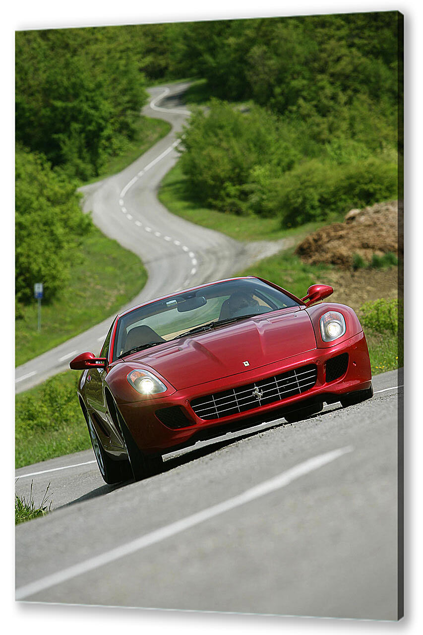 Постер (плакат) Феррари (Ferrari)-40 артикул 55738