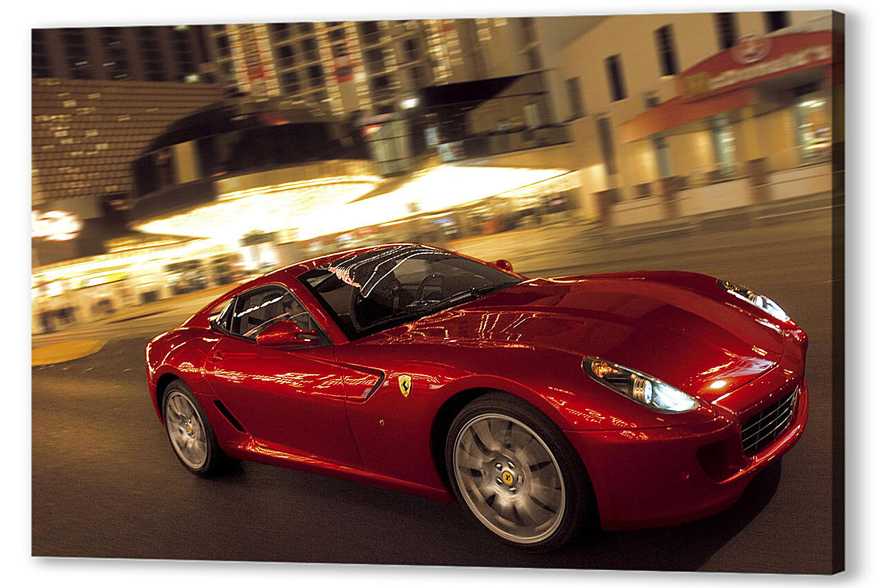 Постер Феррари (Ferrari)-42 артикул 55740