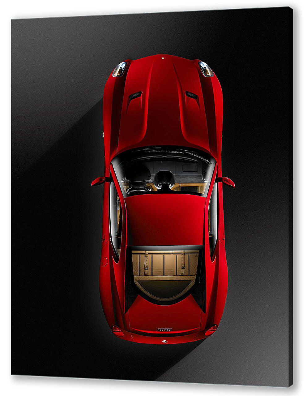 Постер Феррари (Ferrari)-44 артикул 55742