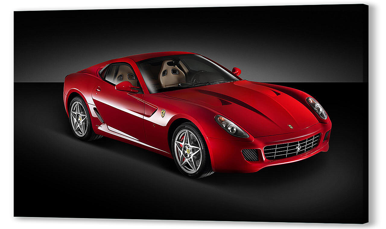 Постер Феррари (Ferrari)-50 артикул 55748