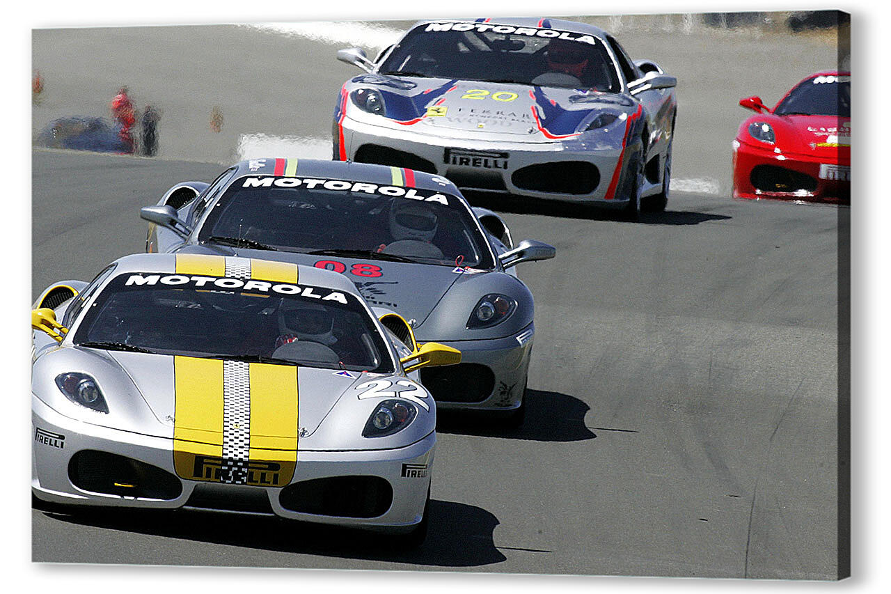 Постер Феррари (Ferrari)-58 артикул 55756