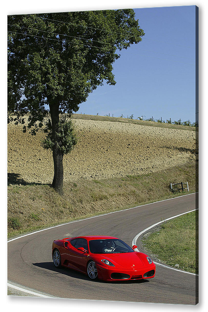 Постер Феррари (Ferrari)-73 артикул 55771