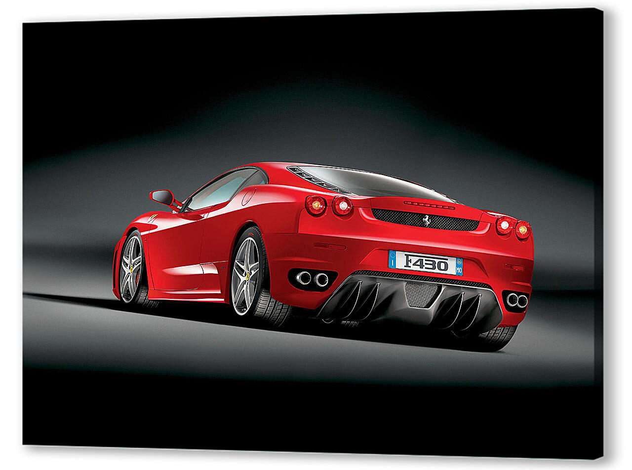 Постер (плакат) Феррари (Ferrari)-77 артикул 55775