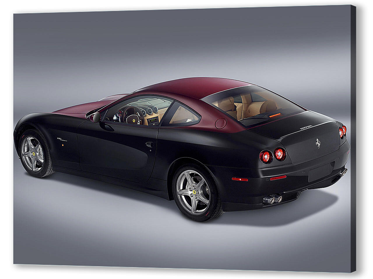 Постер Феррари (Ferrari)-81 артикул 55779
