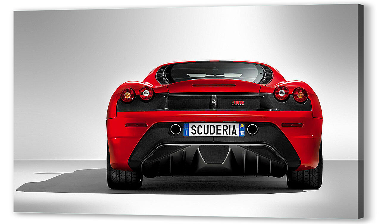 Постер (плакат) Феррари (Ferrari)-97 артикул 55795