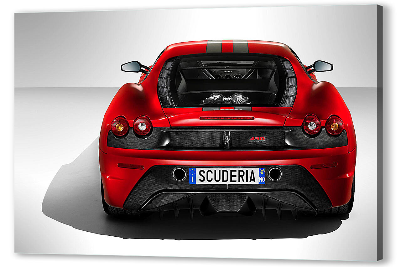 Постер (плакат) Феррари (Ferrari)-98 артикул 55796