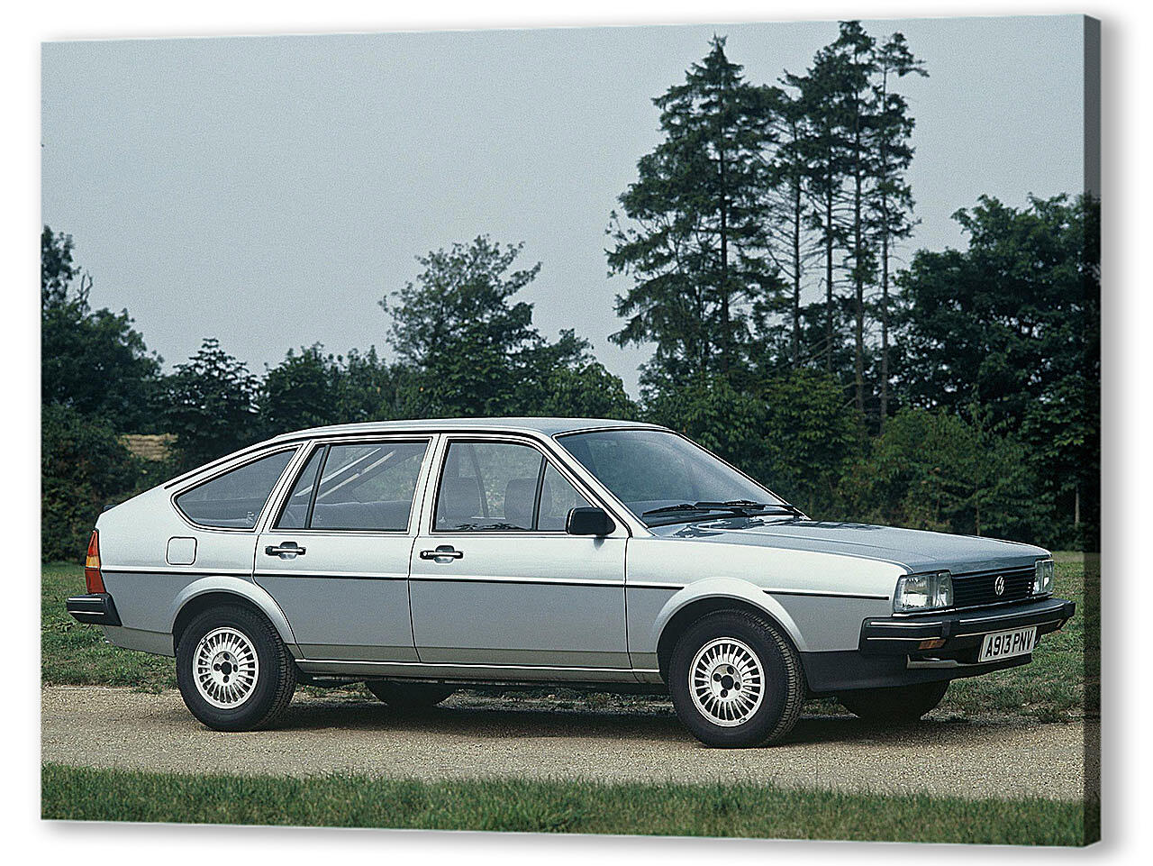 Постер Volkswagen-20 артикул 55979