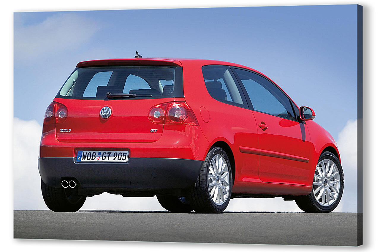 Постер Volkswagen-23 артикул 55982