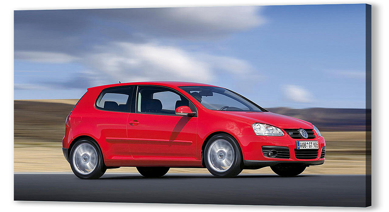 Постер Volkswagen-26 артикул 55985