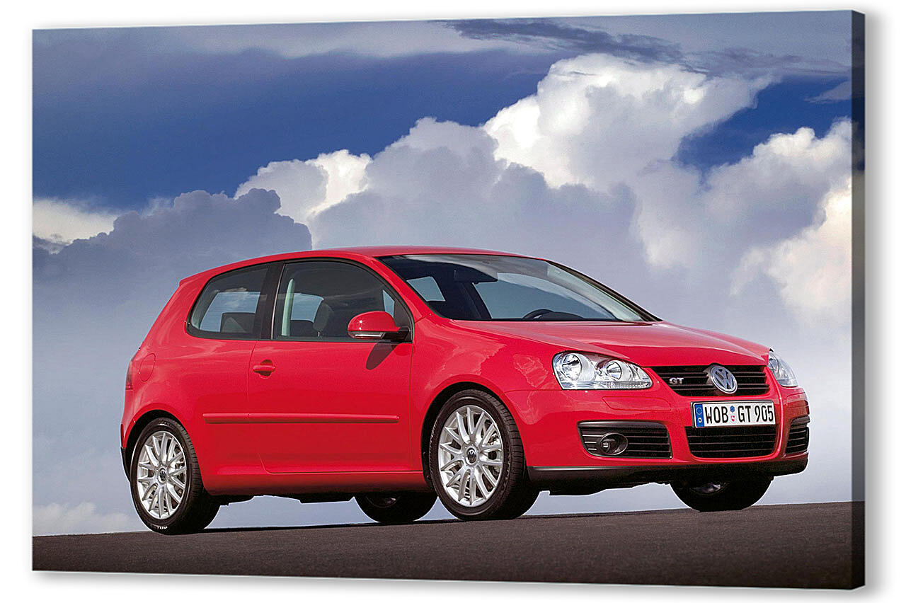 Постер Volkswagen-30 артикул 55989