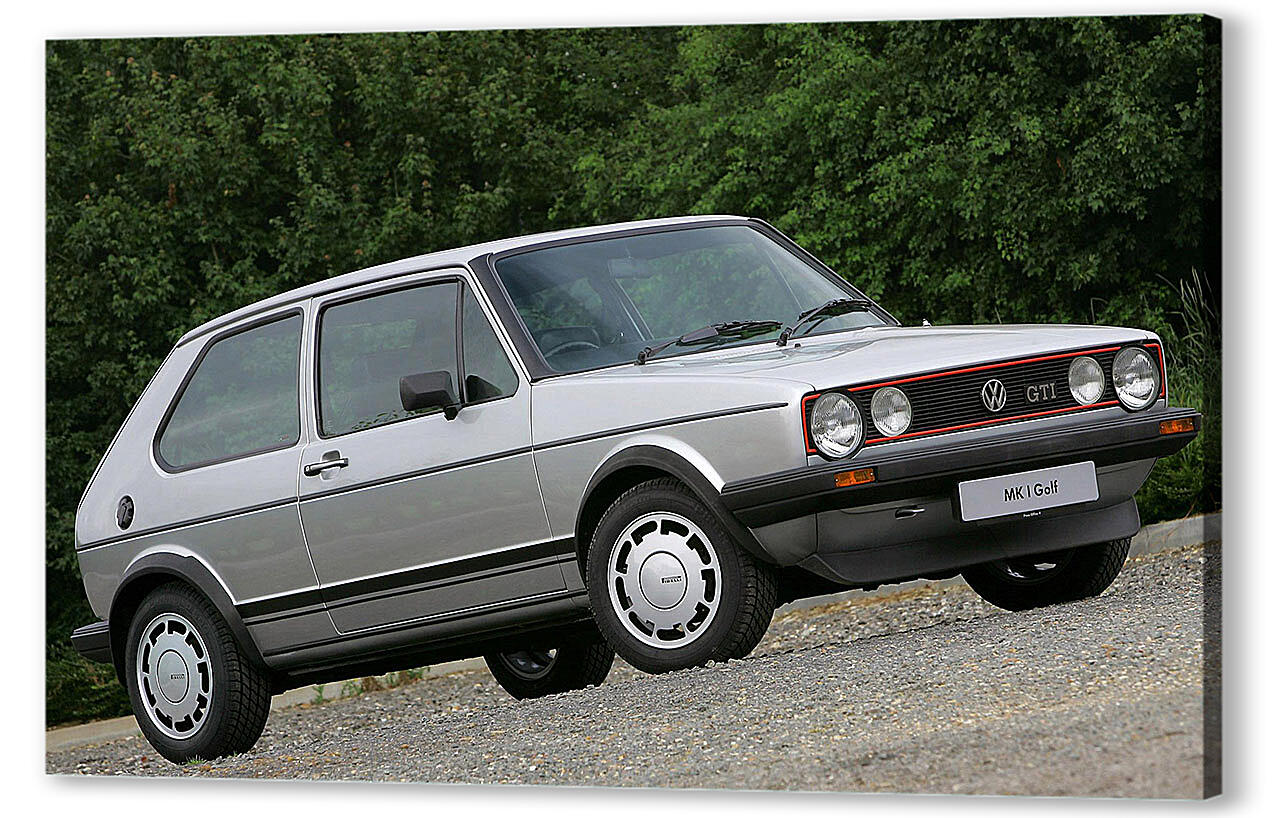 Постер Volkswagen-37 артикул 55996