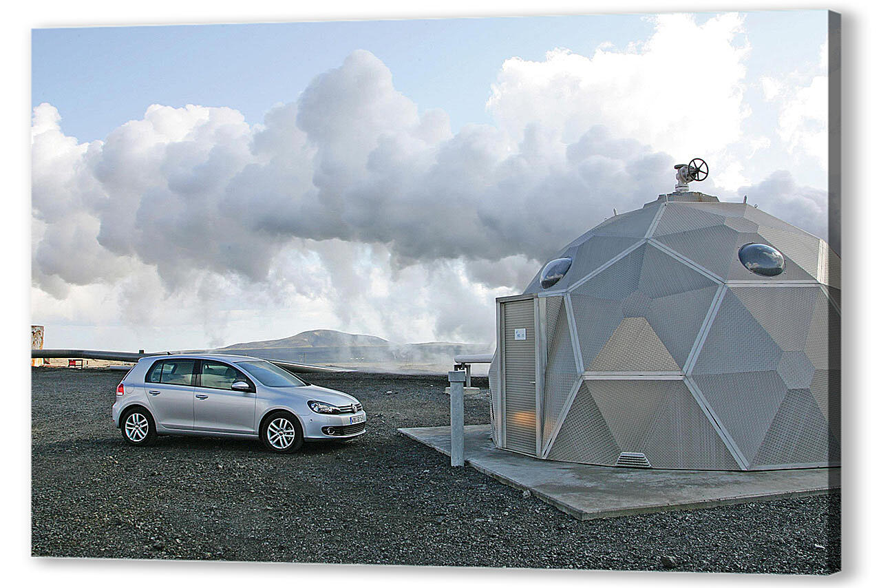 Постер Volkswagen-39 артикул 55998
