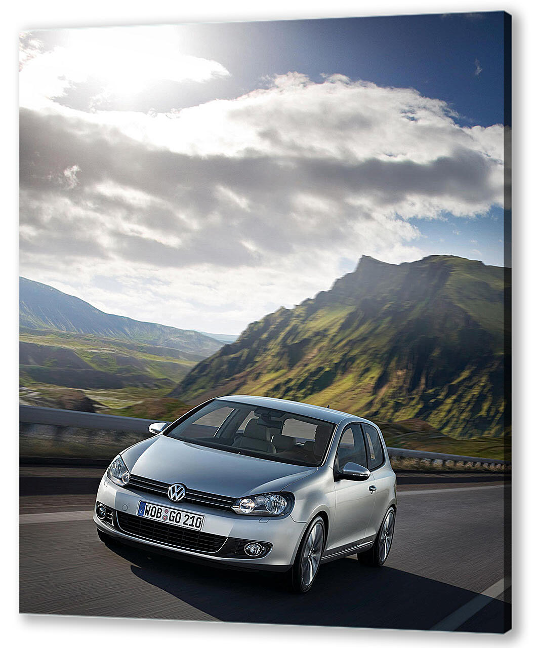 Постер Volkswagen-42 артикул 56001