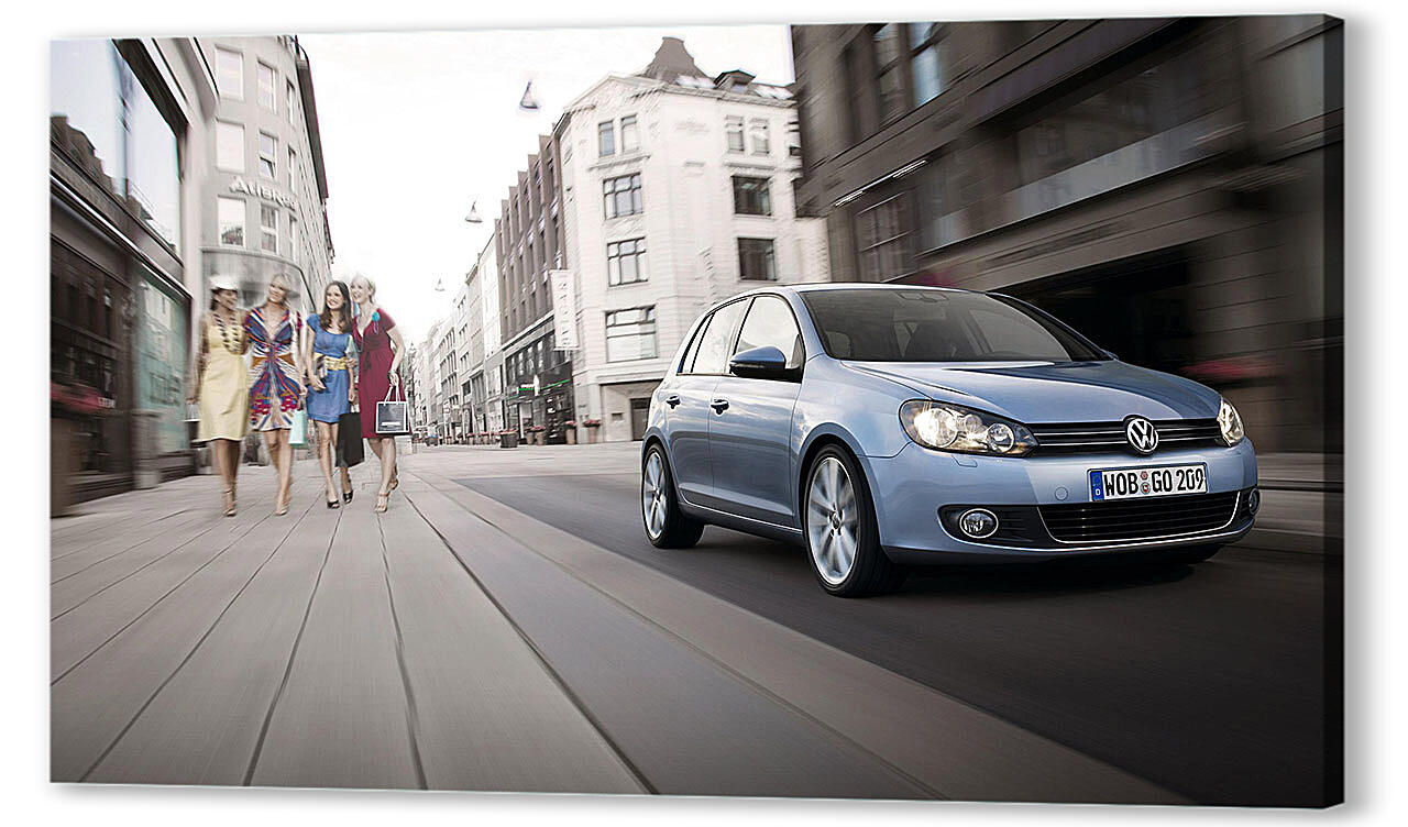 Постер Volkswagen-45 артикул 56004