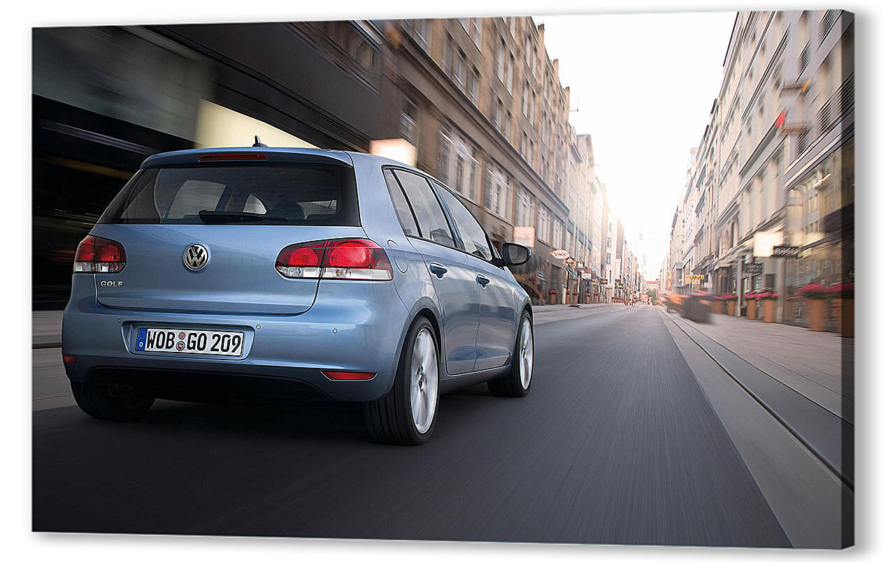 Постер Volkswagen-46 артикул 56005