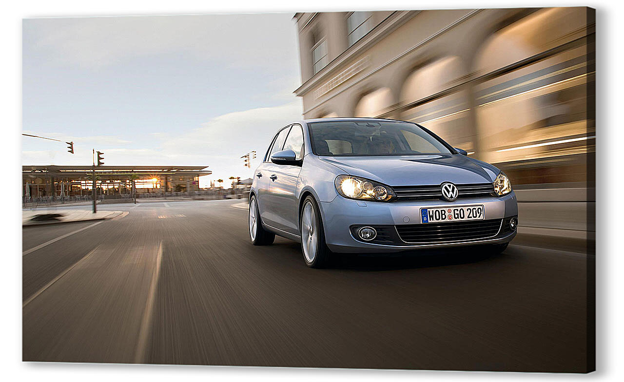 Постер Volkswagen-47 артикул 56006