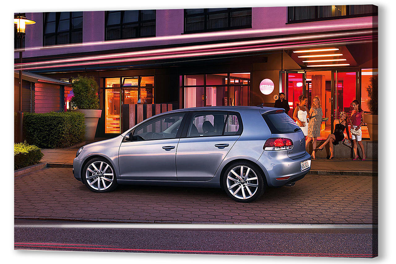 Постер Volkswagen-48 артикул 56007