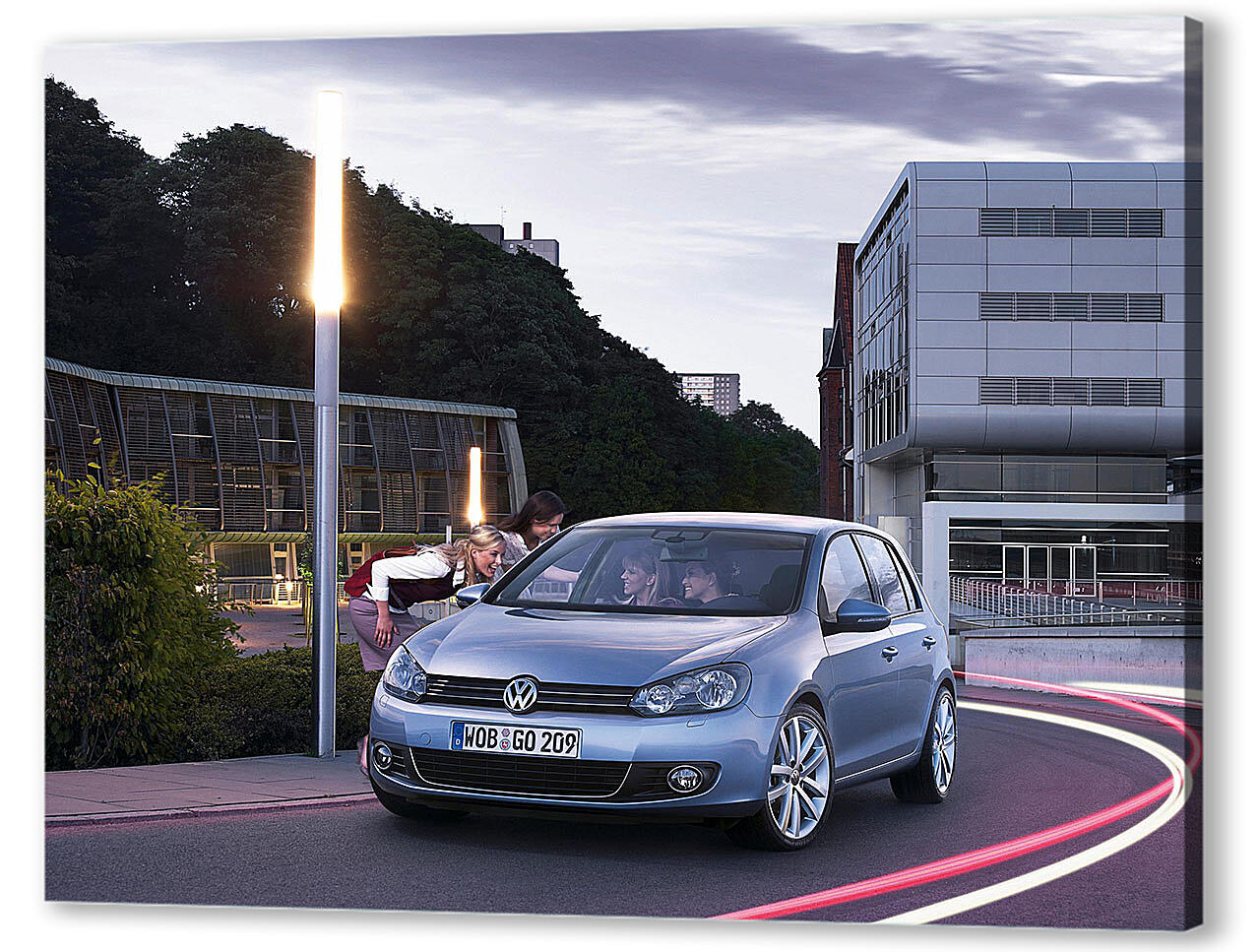 Постер Volkswagen-49 артикул 56008