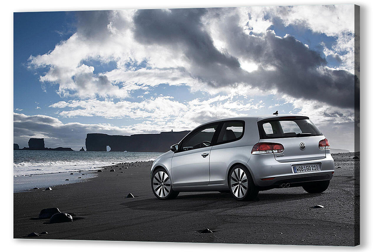 Постер Volkswagen-54 артикул 56013