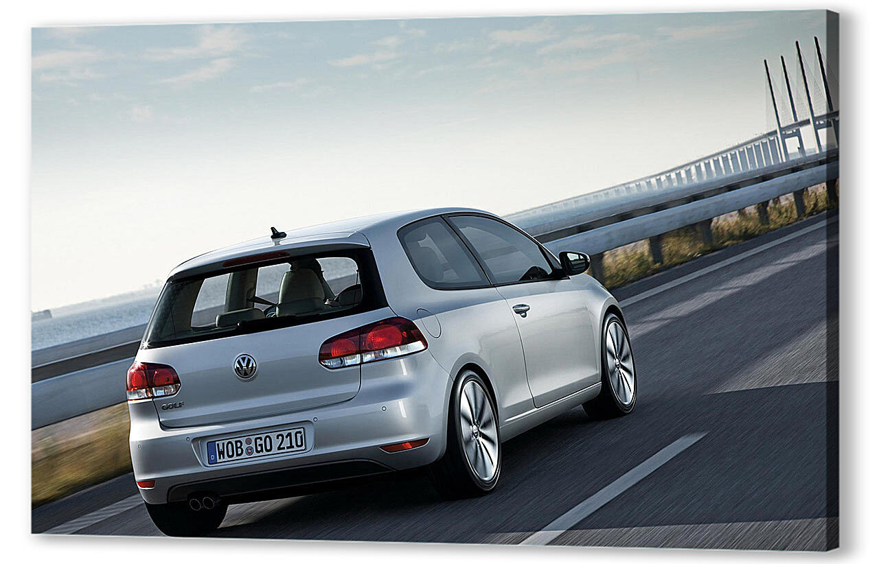 Постер (плакат) Volkswagen-56 артикул 56015