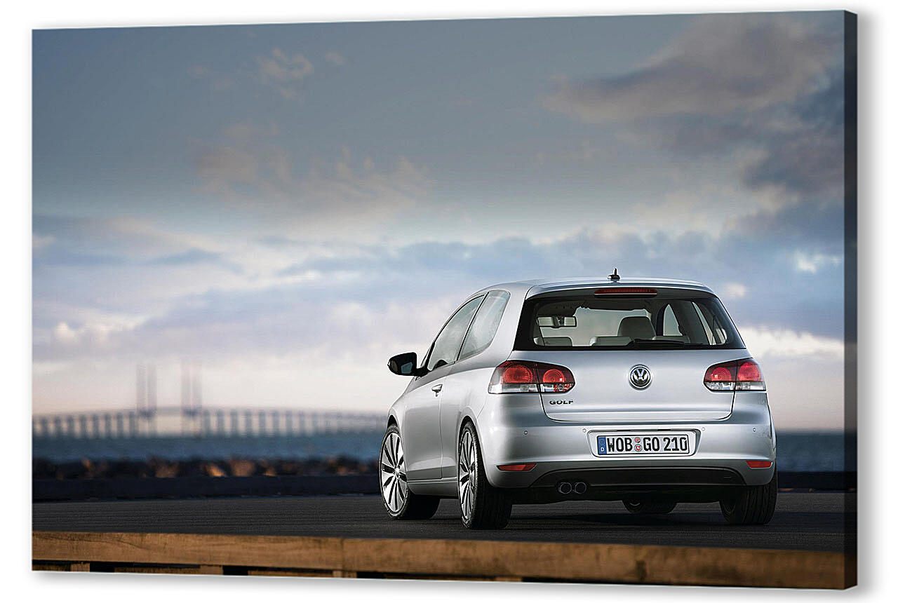 Постер Volkswagen-59 артикул 56018