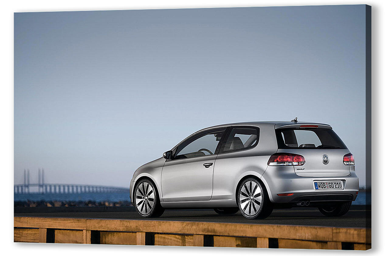 Постер Volkswagen-60 артикул 56019