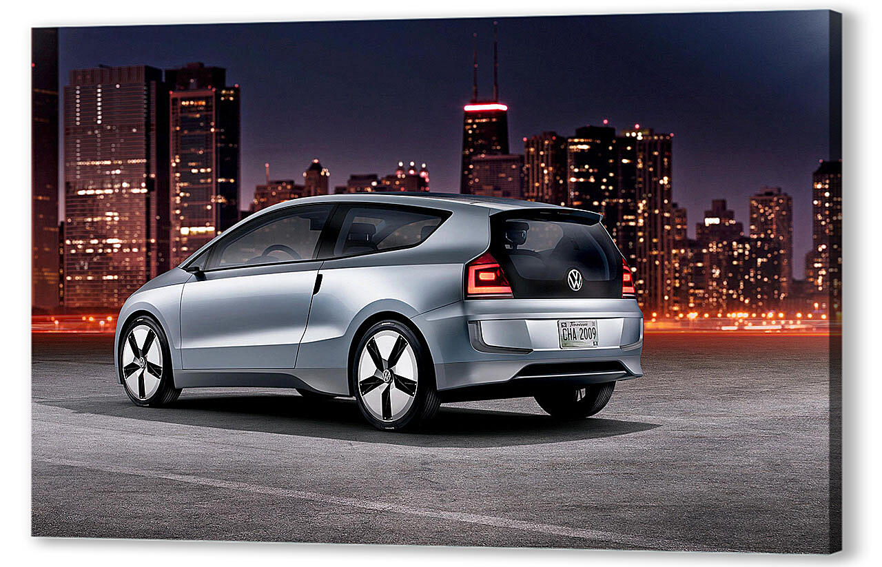 Постер Volkswagen-71 артикул 56030