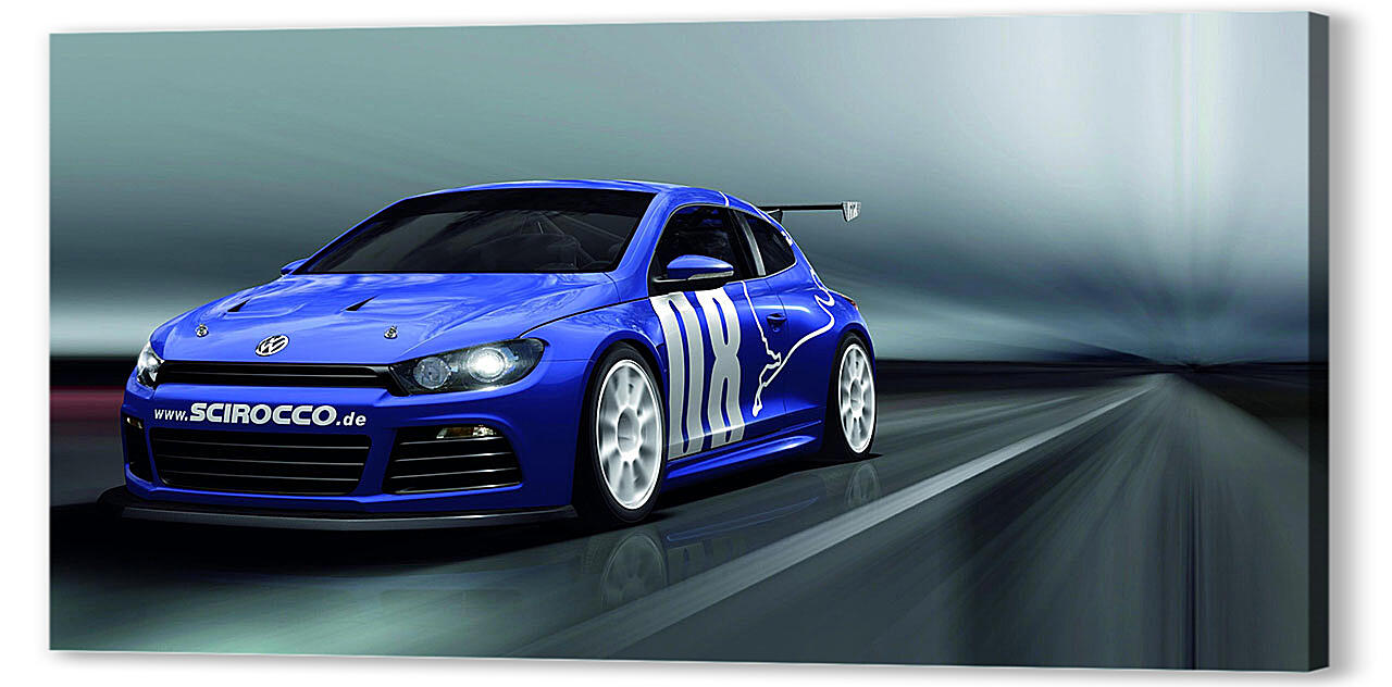 Постер Volkswagen-95 артикул 56054