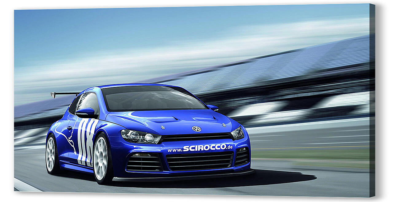 Постер Volkswagen-96 артикул 56055