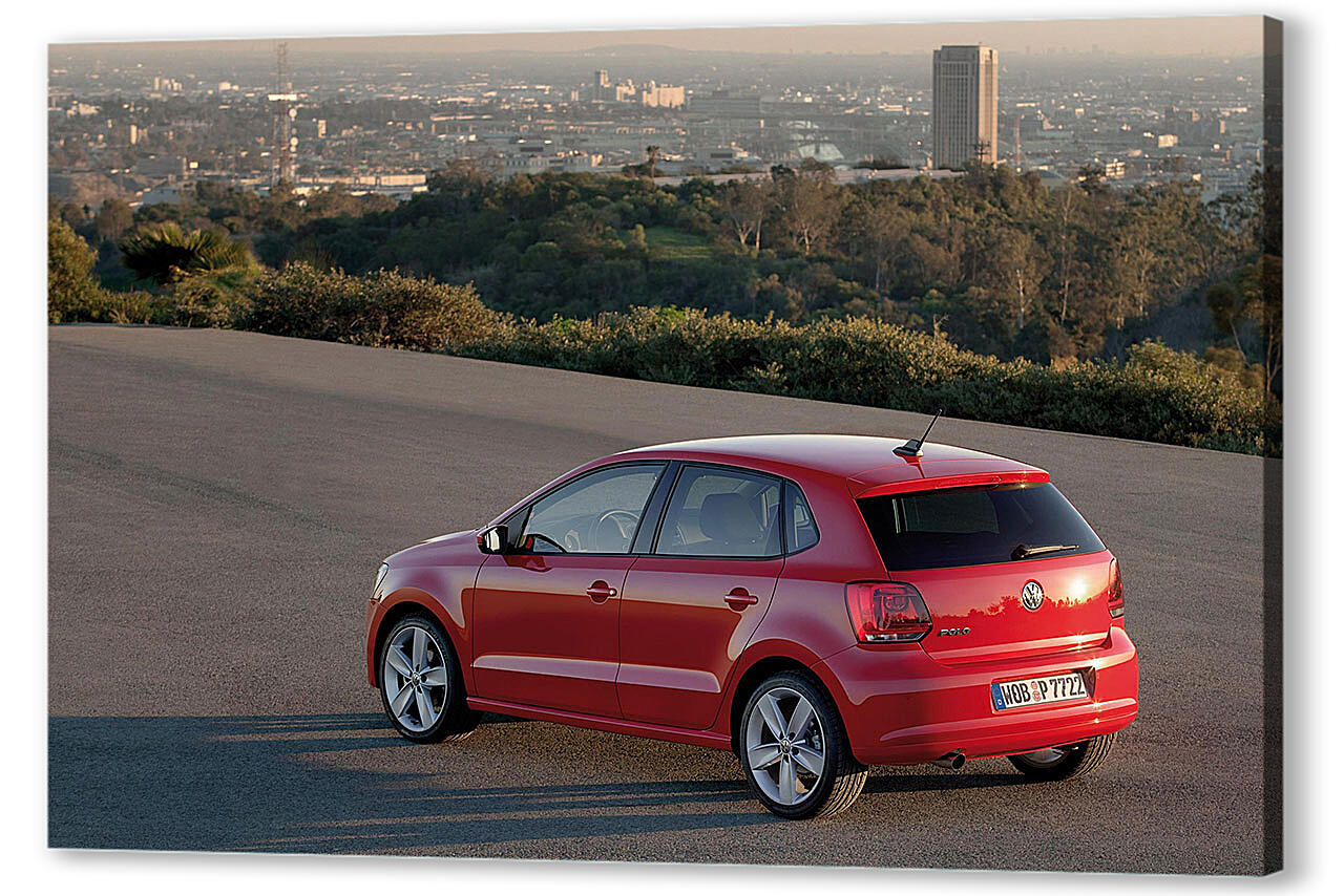 Постер Volkswagen-101 артикул 56060