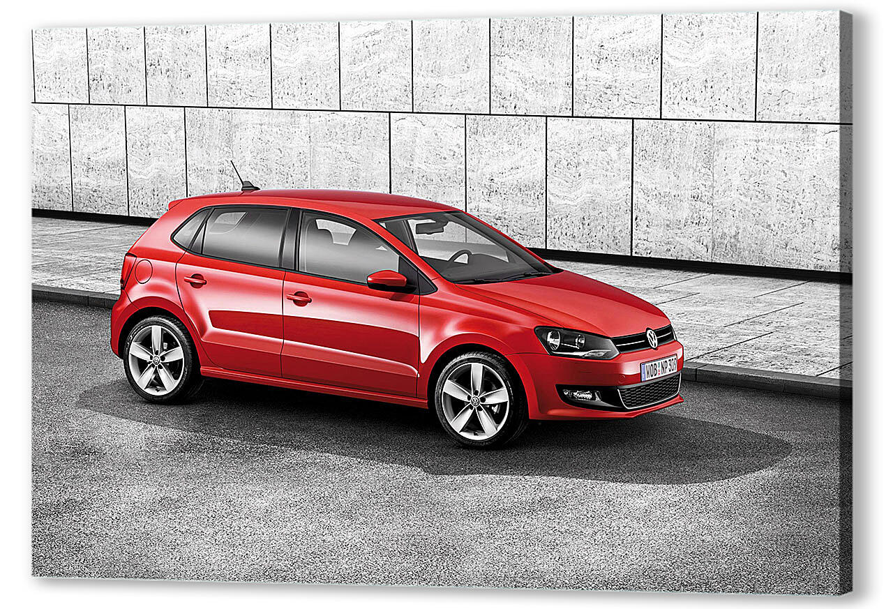 Постер Volkswagen-115 артикул 56074